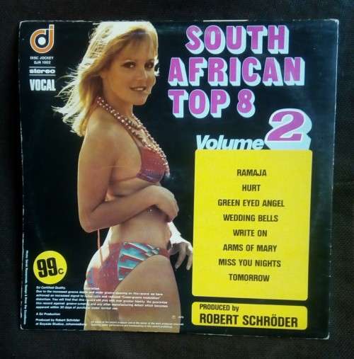 South African Top 8 Vol.2 LP Vinyl Record