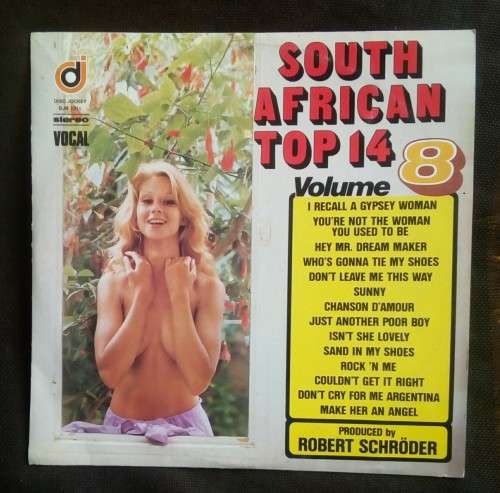 South African Top 14 Vol.8 LP Vinyl Record