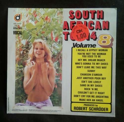 South African Top 14 Vol.8 LP Vinyl Record