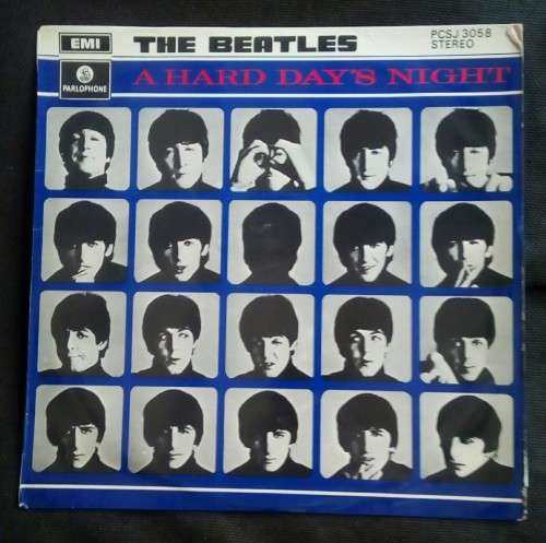 The Beatles - A Hard Day's Night LP Vinyl Record