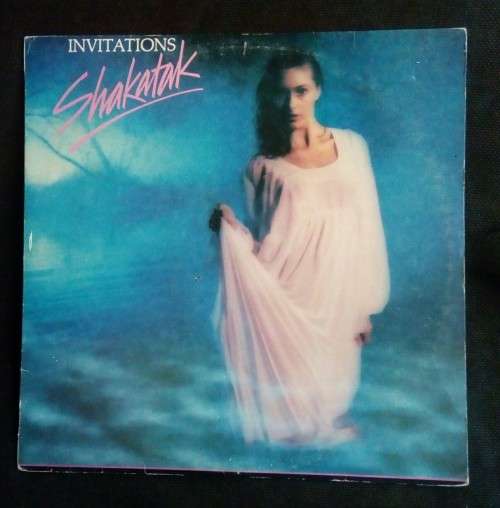 Shakatak - Invitations LP Vinyl Record