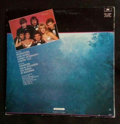 Shakatak - Invitations LP Vinyl Record