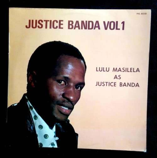 Justice Banda Vol.1 LP Vinyl Record