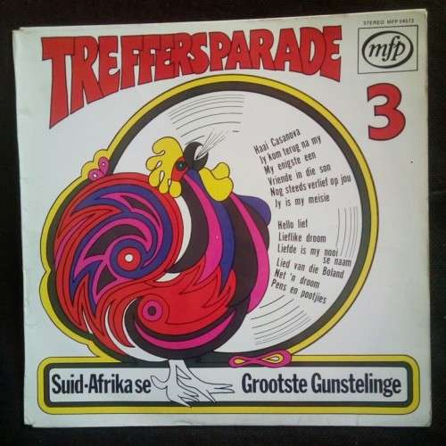 Treffersparade Nr.3 LP Vinyl Record