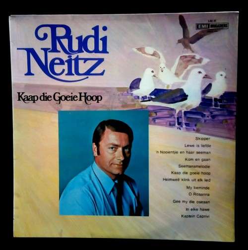 Rudi Neitz - Kaap die Goeie Hoop LP Vinyl Record