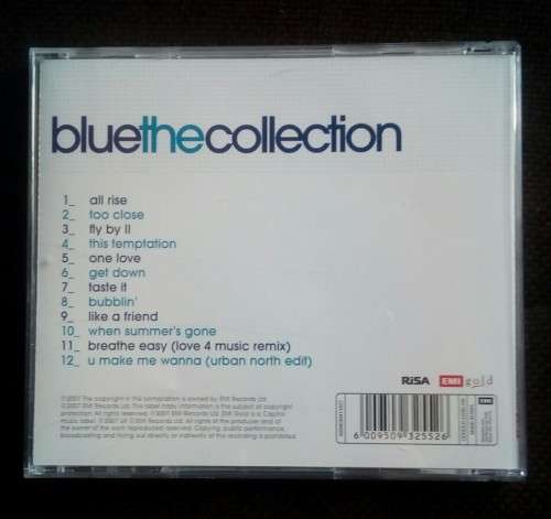 Blue The Collection (CD)