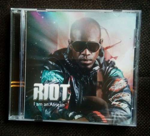 Riot - I am an African (CD)