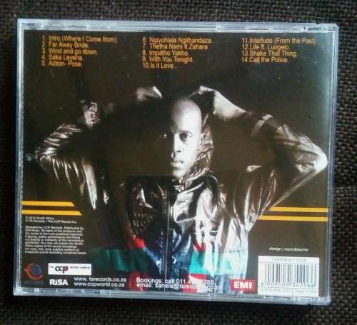 Riot - I am an African (CD)