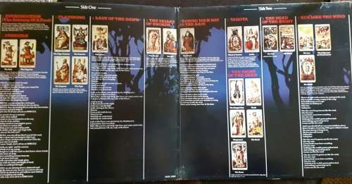 Mike Batt and Friends - Tarot Suite LP Vinyl Record