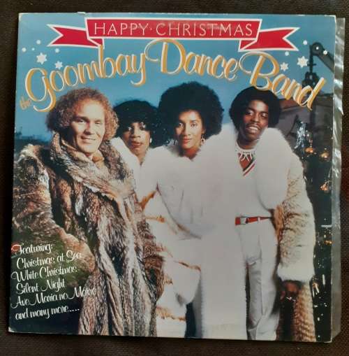 Goombay Dance Band - Happy Christmas LP Vinyl Record