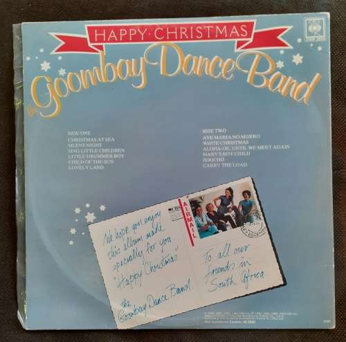 Goombay Dance Band - Happy Christmas LP Vinyl Record