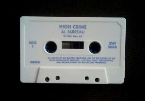 Al Jarreau - High Crime Cassette Tape