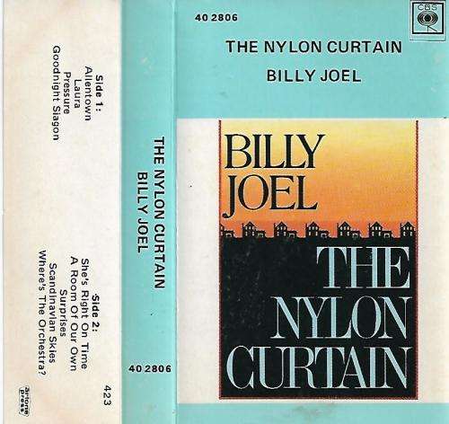 Billy Joel - The Nylon Curtain Cassette Tape
