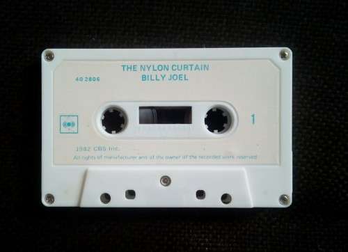 Billy Joel - The Nylon Curtain Cassette Tape