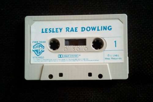 Lesley Rae Dowling - Lesley Rae Dowling Cassette Tape