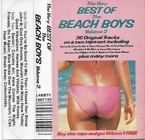 The Very Best of The Beach Boys Vol.2 Cassette Tape