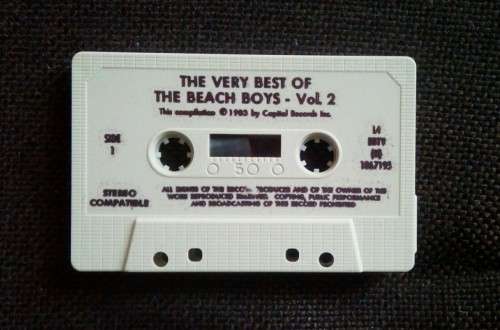 The Very Best of The Beach Boys Vol.2 Cassette Tape