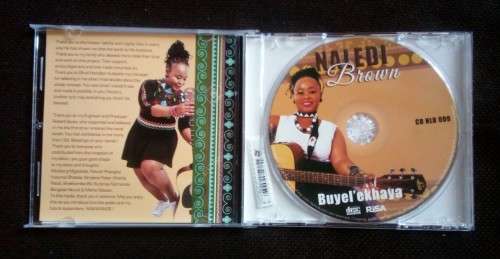 Naledi Brown - Buyel' ekhaya (CD)