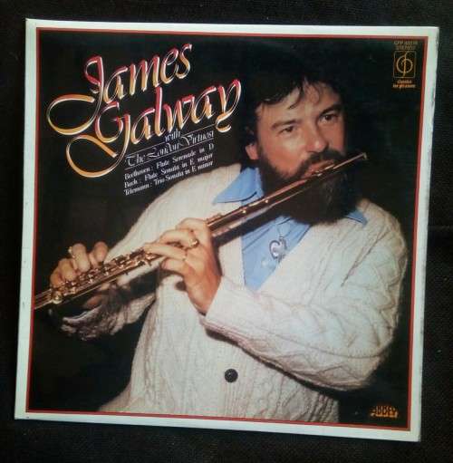 James Galway Flute Serenade In D / Flute Sonata In E Major / Trio Sonata In E Minor LP Vinyl Record