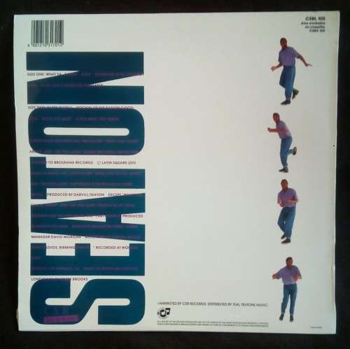 Dennis Seaton - What Ya Talkin` Bout LP Vinyl Record