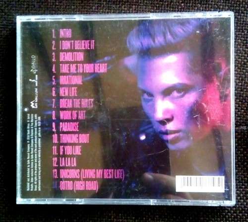 Jarrad Ricketts - Break The Rules (CD)