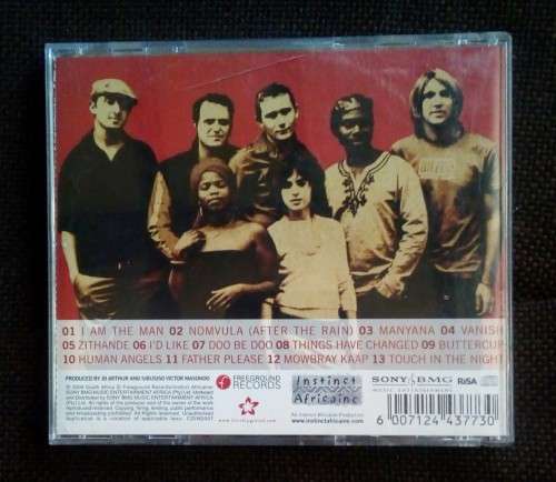 Freshlyground - Nomvula (CD)