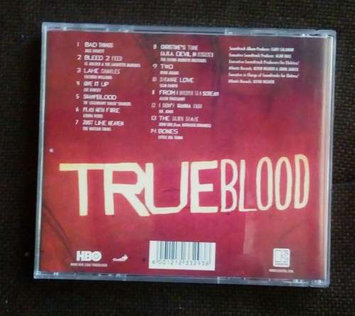 True Blood (Music From The HBO Original Series) (CD)