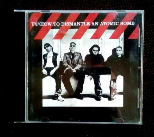 U2 - How To Dismantle An Atomic Bomb (CD)