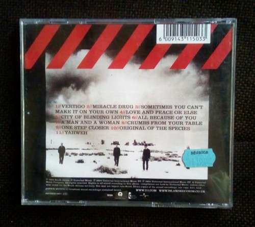 U2 - How To Dismantle An Atomic Bomb (CD)