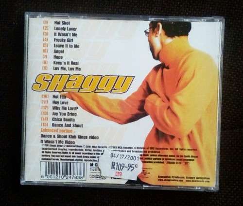 Shaggy - Hot Shot (CD)