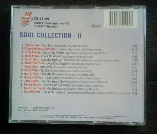Soul Collection - II (CD)