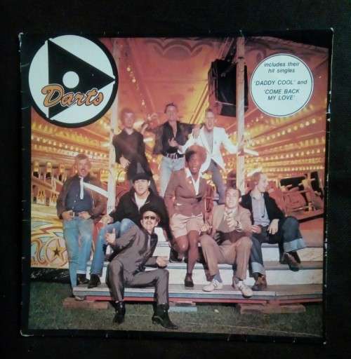 Darts - Darts LP Vinyl Record