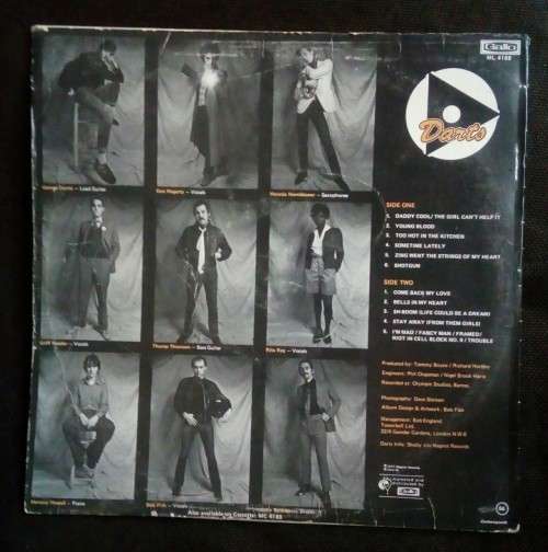 Darts - Darts LP Vinyl Record