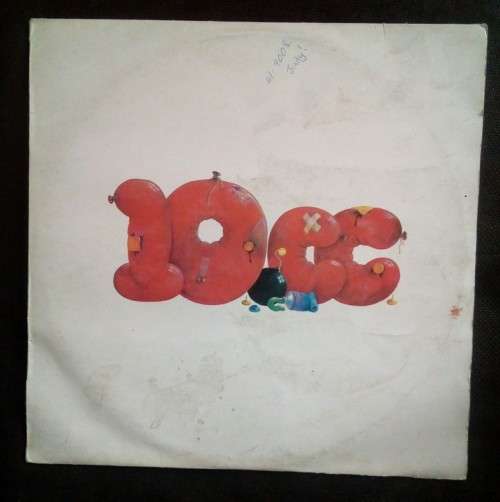 10cc - 10cc LP Vinyl Record - UK Pressing