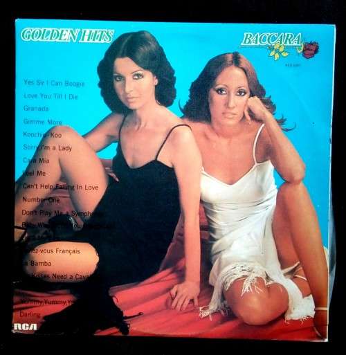 Baccara Greatest Hits Double LP Vinyl Record Set