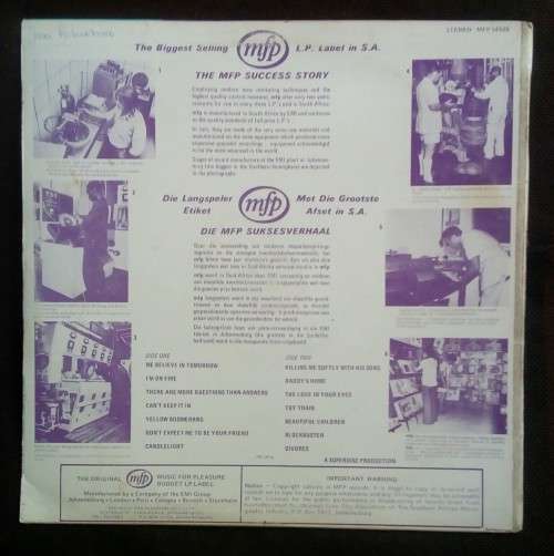 Springbok Hit Parade Vol.10 LP Vinyl Record