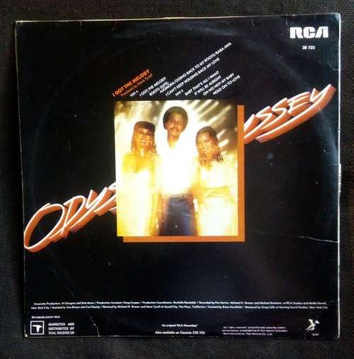 Odyssey - I Got The Melody LP Vinyl Record