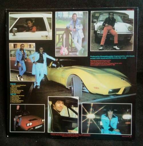 Showaddywaddy - Bright Lights LP Vinyl Record