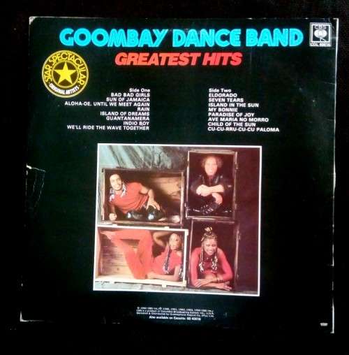 Goombay Dance Band Greatest Hits LP Vinyl Record