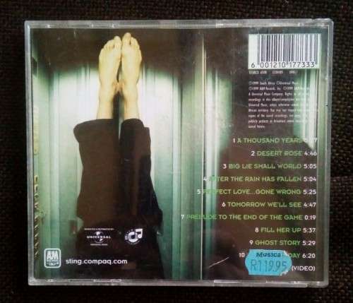 Sting - Brand New Day (CD)