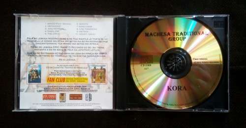 Machesa Traditional Group - Kora (CD)