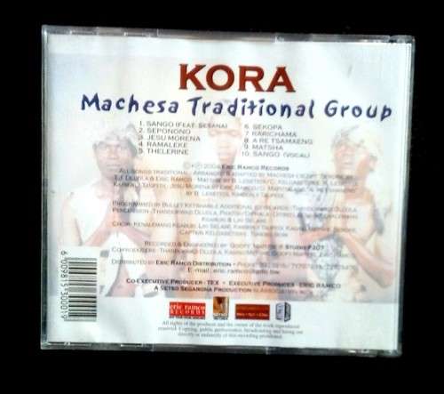 Machesa Traditional Group - Kora (CD)