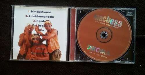 Machesa Traditional Group - Dikoma (CD)