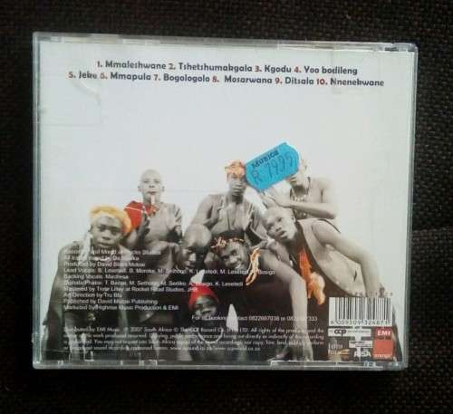 Machesa Traditional Group - Dikoma (CD)