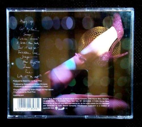 Madonna - Confessions On A Dance Floor (CD)
