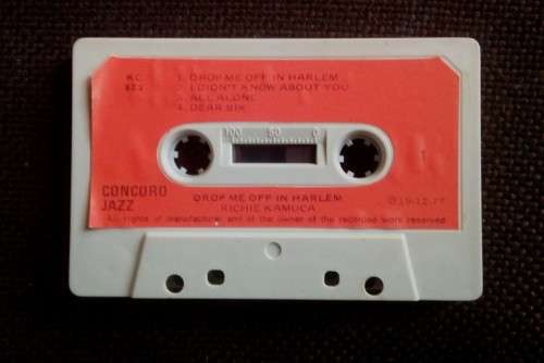 Richie Kamuca - Drop Me Off In Harlem Cassette Tape