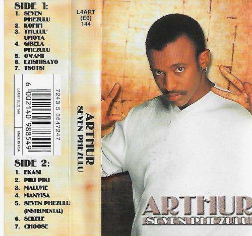 Arthur - Seven Phezulu Cassette Tape