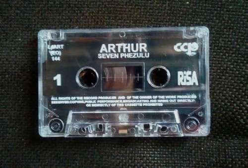 Arthur - Seven Phezulu Cassette Tape