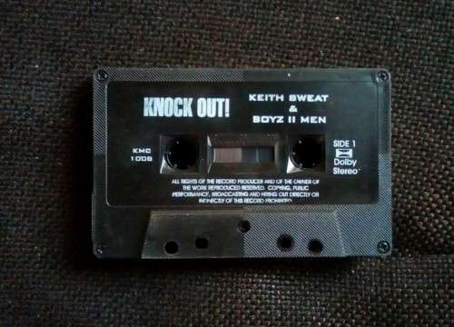 Knock Out! Songs of Keith Sweat & Boyz II Men Cassette Tape