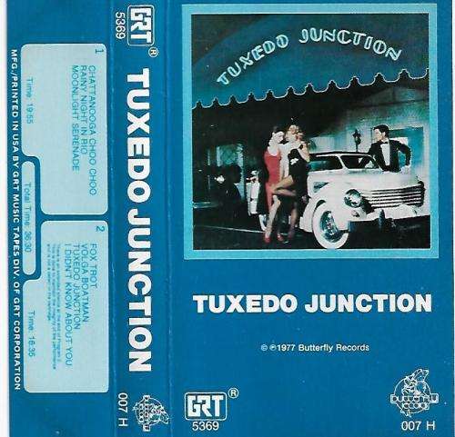 Tuxedo Junction  Tuxedo Junction Cassette Tape